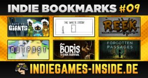 Indiegames Inside – Indie Bookmarks #09
