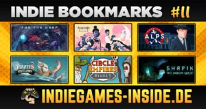 Indie Bookmarks #11