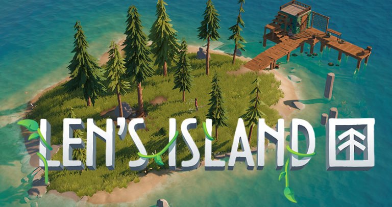 Lens island прохождение