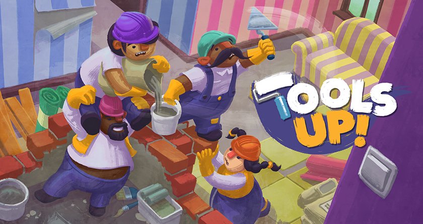 Tools Up Wohnungen Renovieren Als Multiplayer Partyspiel